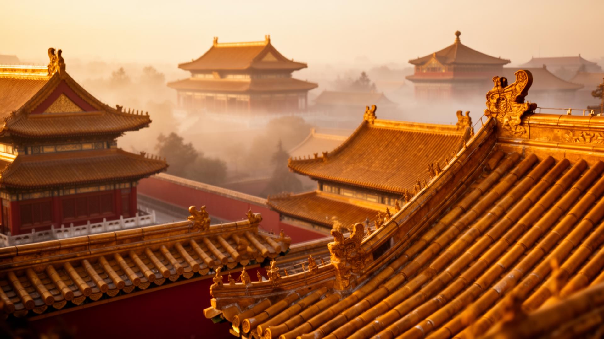 The Modern Imperial China Route