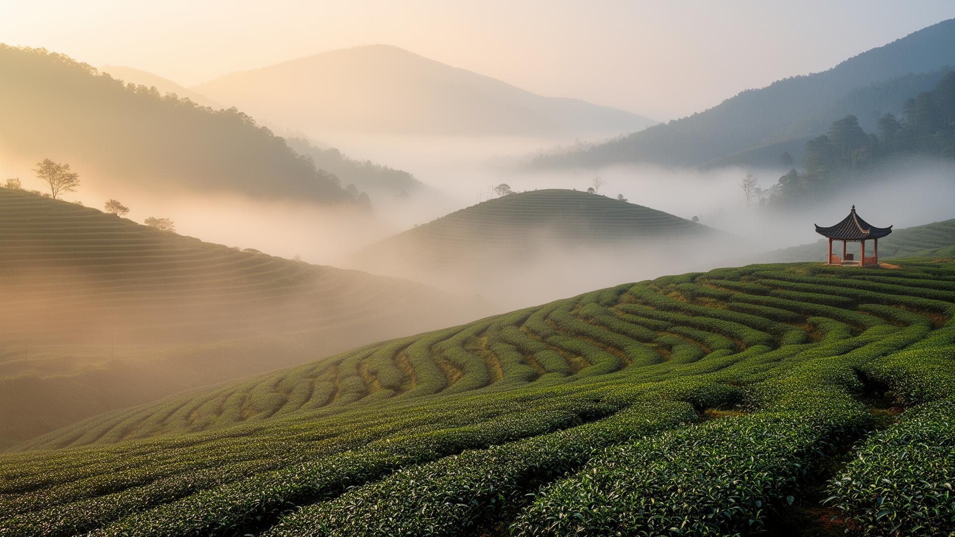 Ancient Tea & Wellness Journey